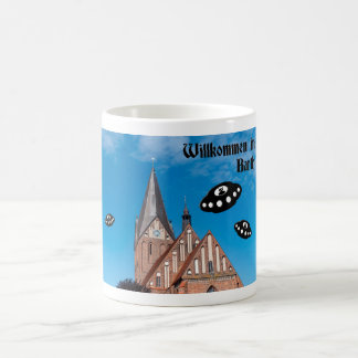 Välkommen till Barth. Utomjordiska besökare a Kaffemugg