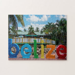 Välkommen till Belize Pussel