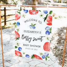 Välkommen till Berry Sweet Baby Shower