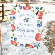 Välkommen till Berry Sweet Boy Shower