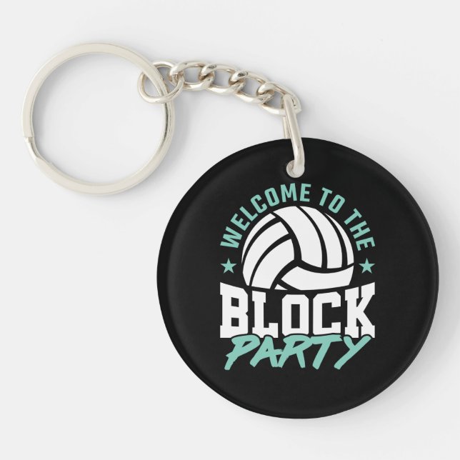 Välkommen till Block Party Funny Volleyball (Framsidan)
