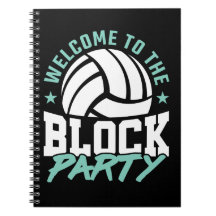 Välkommen till Block Party Funny Volleyball