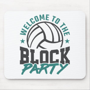 Välkommen till blocket Block Party Volleyball Mit Musmatta