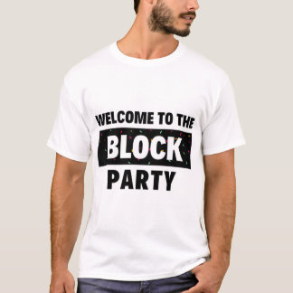 Välkommen till Blocket Party T Shirt