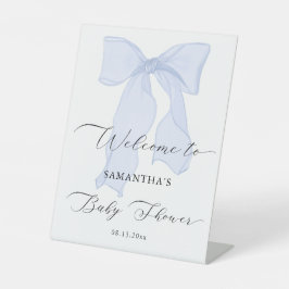 Välkommen till Blue Bow Baby Shower