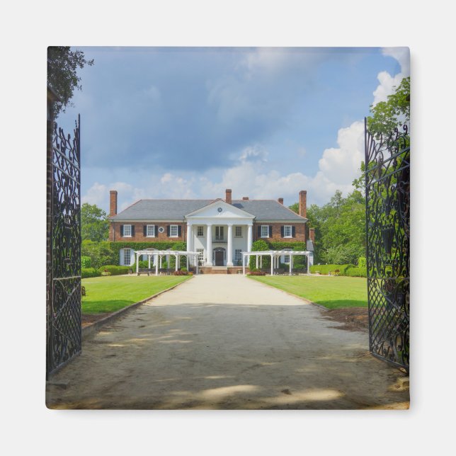 Välkommen till Boone Hall Magnet (Framsidan)