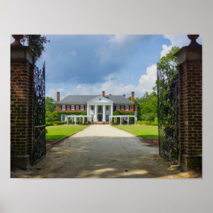 Välkommen till Boone Hall Poster