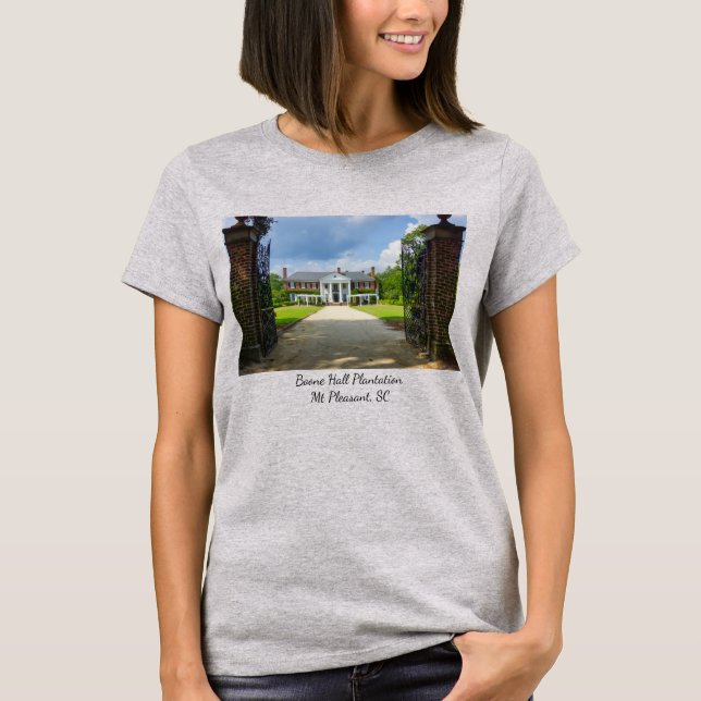 Välkommen till Boone Hall T-Shirt (Framsida)