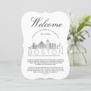 Välkommen till Boston Information om gäster Inbjudningar