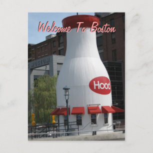 Välkommen till Boston Vykort
