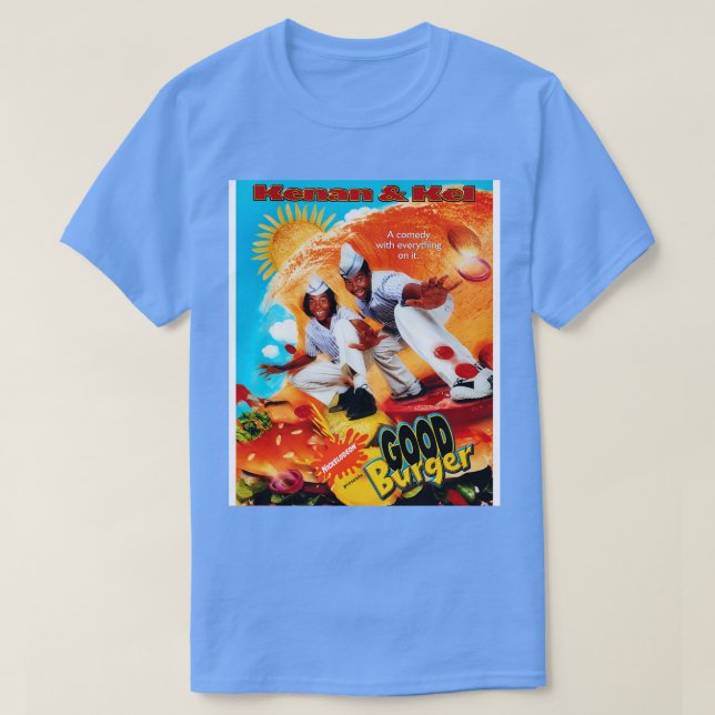 Välkommen till Bra Burger hem Bra Burger T Shirt (Design framsida)