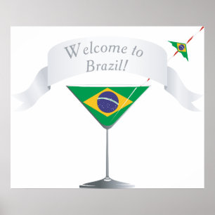 Välkommen till Brasilien Poster