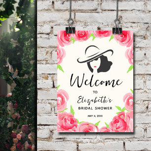 Välkommen till Bride och Ro Möhippa Poster