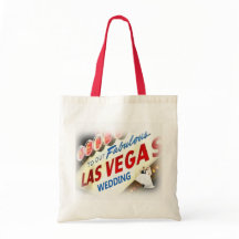 Välkommen till Bröllop Bride & Groom Las Vegas Bag