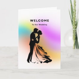 Välkommen till Bröllop Kort
