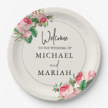 Välkommen till Bröllop | Välkommen till blommigt B