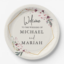 Välkommen till Bröllop | Välkommen till blommigt B