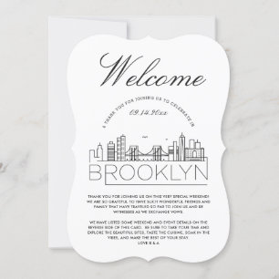 Välkommen till Brooklyn   Inbjudan till gästinform