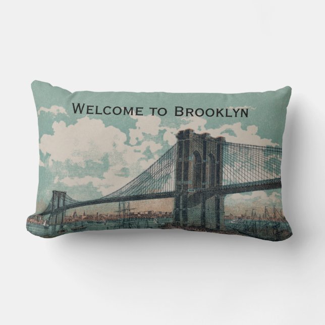 Välkommen till Brooklyn Lumbar Pillow Lumbarkudde (Framsida)