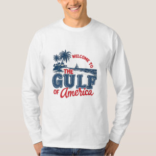 Välkommen till Bukt i Amerika Invandrare i Mexiko T Shirt