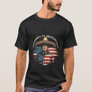 Välkommen till Bukt Trump Öster Kusten T Shirt