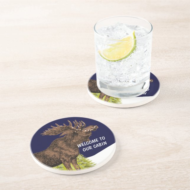 Välkommen till Cabin Moose Underlägg (Sidan)