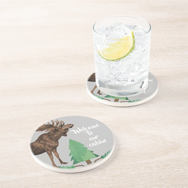 Välkommen till Cabin Moose Underlägg (Sidan)