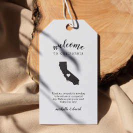 Välkommen till CALIFORNIA | Kalligrafi Bröllop Presentetikett