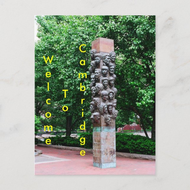 Välkommen till Cambridge Vykort (Framsida)