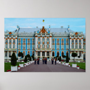 Välkommen till Catherine Palace, Ryssland Poster