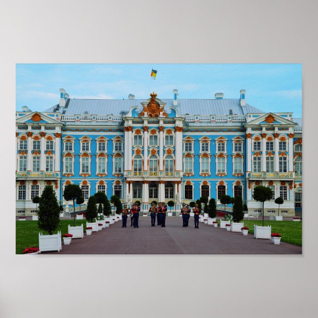 Välkommen till Catherine Palace, Ryssland Poster (Framsidan)