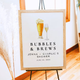 Välkommen till CHARLIE Bubbles & Brews Par Poster