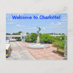 Välkommen till Charlotte! Vykort
