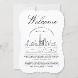 Välkommen till Chicago | Inbjudan till gästinforma