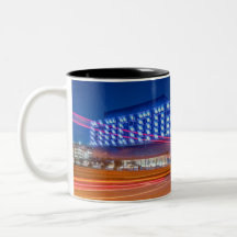 Välkommen till Cincinnati Ohio Two-Tone Coffee Mug