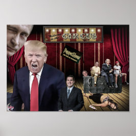 Välkommen till Circus - Trump-Poster Poster