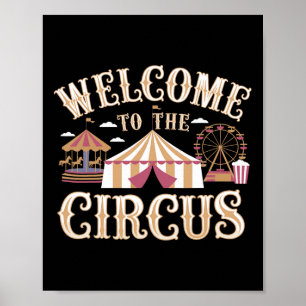 Välkommen till cirkusen poster