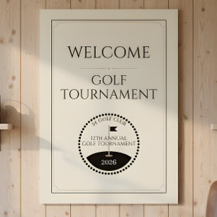 Välkommen till Classic Golf Club Turneringsnamn Poster