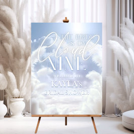 Välkommen till Cloud Nine 9 Pampas Möhippa Poster