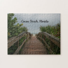 Välkommen till Cocoa Beach, Florida! Pussel