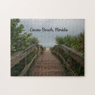 Välkommen till Cocoa Beach, Florida! Pussel
