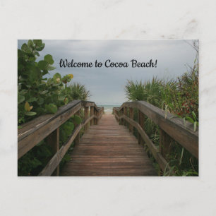 Välkommen till Cocoa Beach, Florida! Vykort