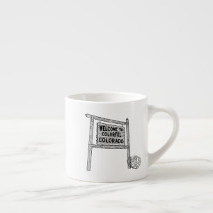 Välkommen till Colorado Mugg, Colorado Mugg Espressomugg