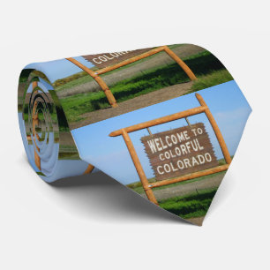 Välkommen till Colorful Colorado TIE Slips