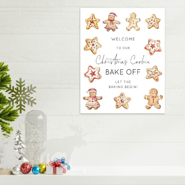 Välkommen till Cookie Bake Av Poster (Skapare uppladdad)