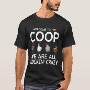 Välkommen till Coop vi alla är lyckligt lottade Ch T Shirt
