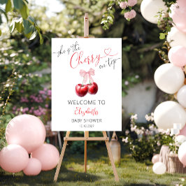 Välkommen till Coquette Cherry på Top Baby Shower