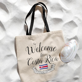 Välkommen till Costa Rica | Anpassningsbar för des Tygkasse