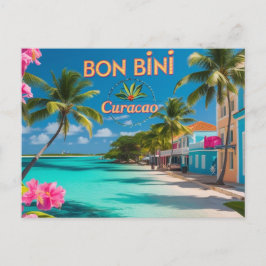 Välkommen till Curaçao vykort