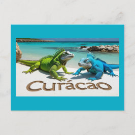 Välkommen till Curacao vykort